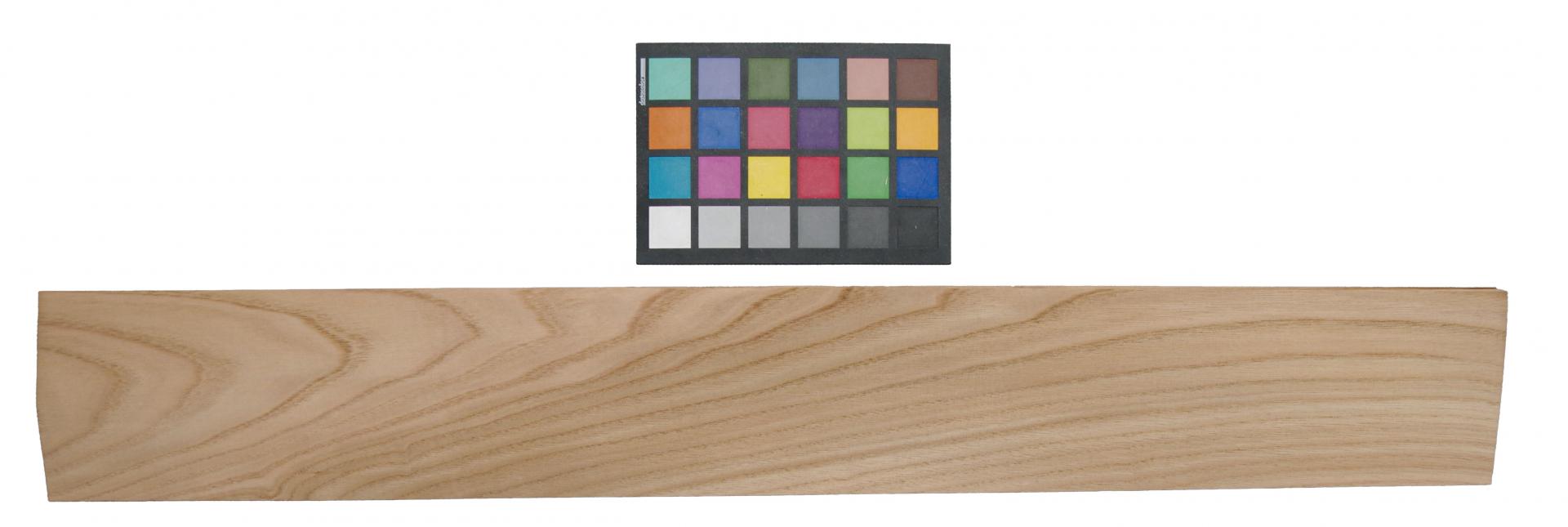 Kastanie -Furnier (0,6mm) - 2,6m² (22Stk. x 91cm x 13cm)