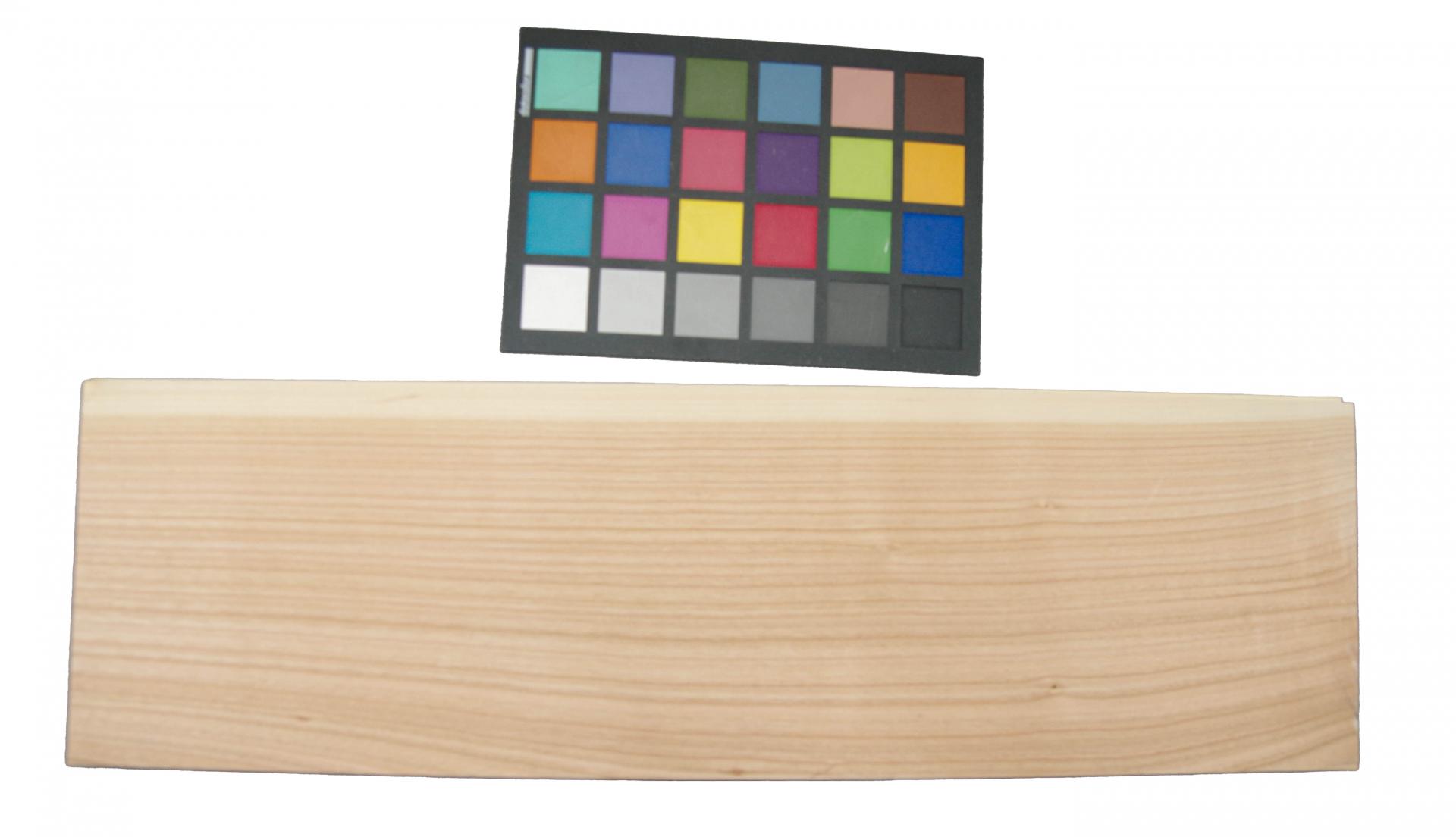 European Cherry, - veneer (0,9mm) - 1,15m² (15pcs. x 51cm x 15cm)
