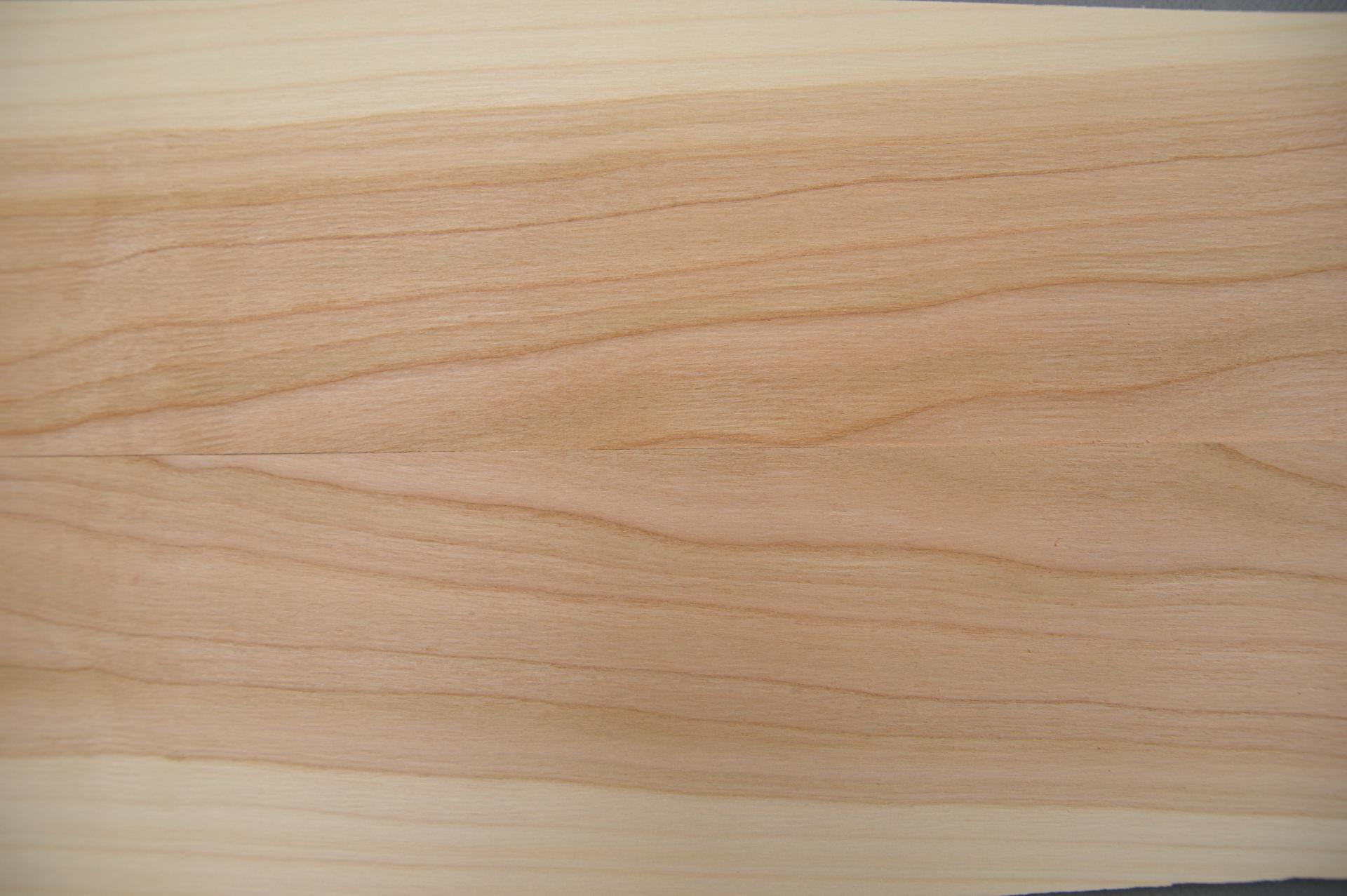 Kirschbaum, europäischer -Furnier (2,4mm) - 0,46m² (6Stk. x 81cm x 9,5cm)