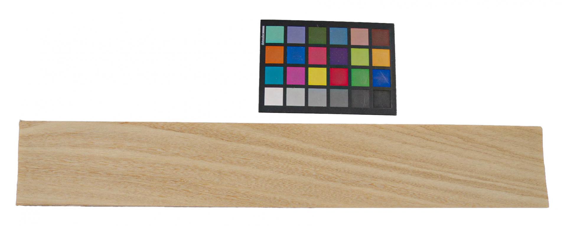 Koto -Furnier (0,6mm) - 2,22m² (28Stk. x 72cm x 11cm)