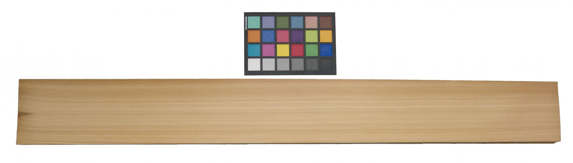 Lärche -Furnier (0,8mm) - 3,26m² (22Stk. x 114cm x 13cm)