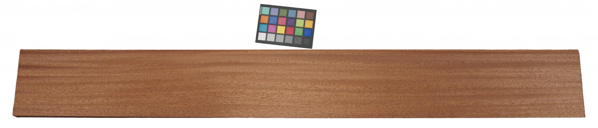 Mahagoni Sapeli -Furnier (0,6mm) - 10,26m² (23Stk. x 194cm x 23cm)