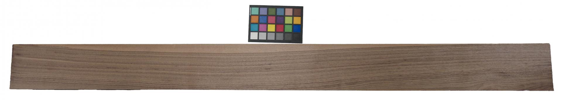 Nussbaum, amerikanischer -Furnier (0,6mm) - 10,24m² (32Stk. x 194cm x 16,5cm)