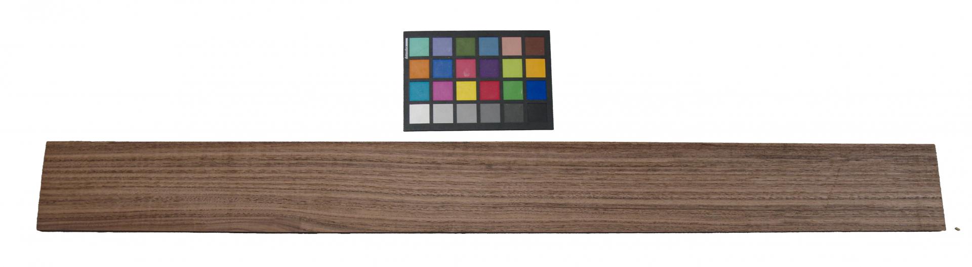 Nussbaum, amerikanischer -Furnier (1,4mm) - 1,53m² (12Stk. x 116cm x 11cm)