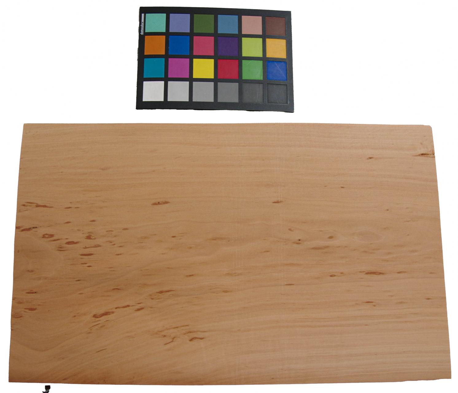Swiss Pear, - veneer (0,6mm) - 2,2m² (22pcs. x 50cm x 20cm)