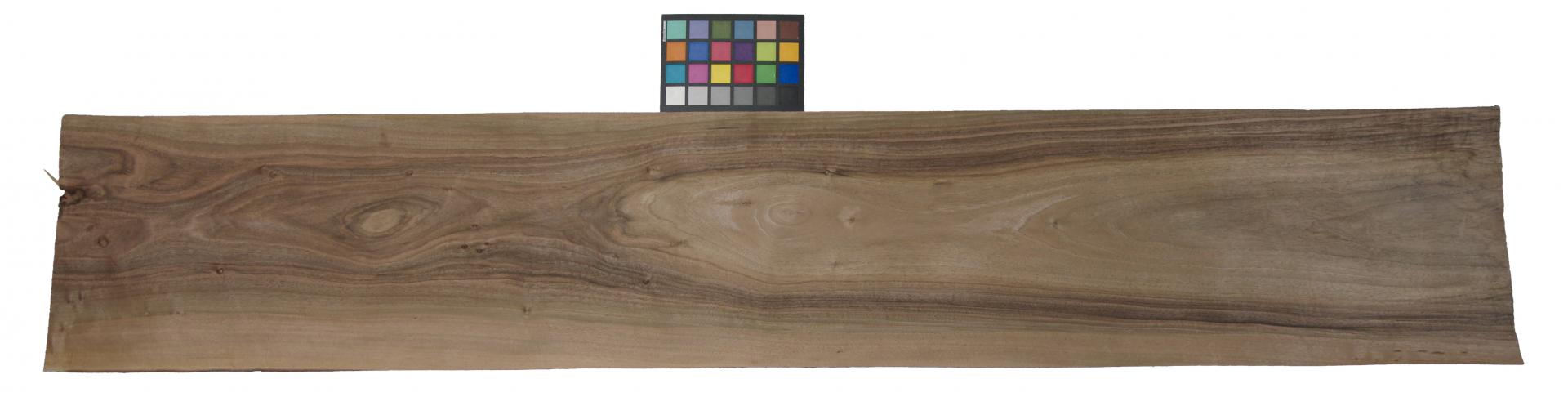 Nussbaum, europäischer -Furnier (0,9mm) - 5,28m² (8Stk. x 194cm x 34cm)