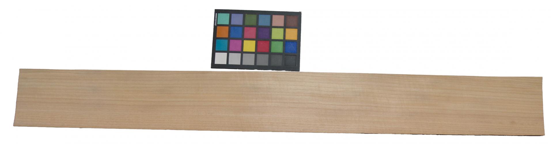 Anegre -Furnier (0,6mm) - 0,9m² (6Stk. x 115cm x 13cm)