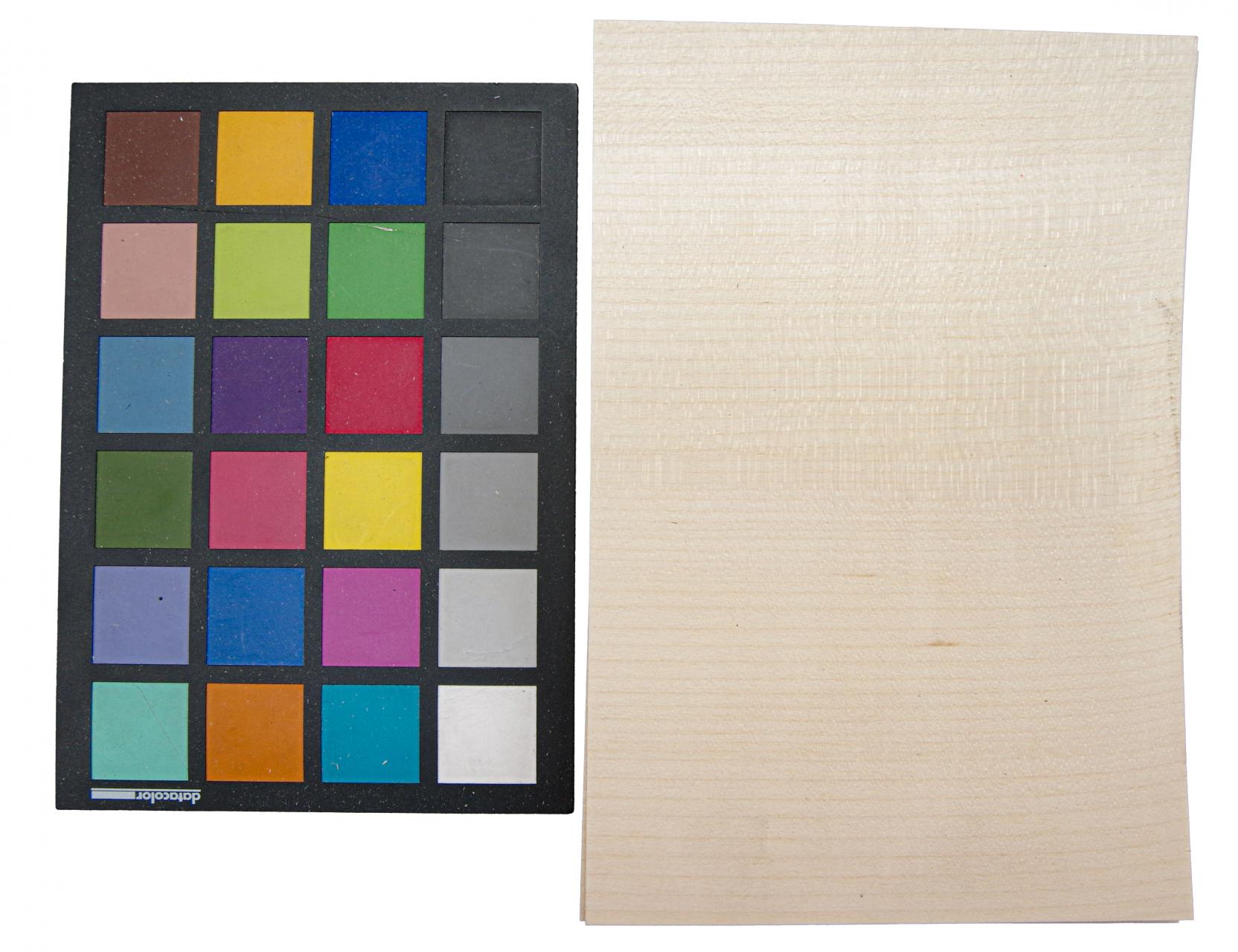 Ahorn, europäischer -Furnier (2,4mm) - 0,2m² (6Stk. x 15cm x 22,5cm)