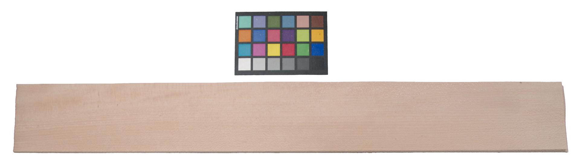 Buche -Furnier (0,6mm) - 3,22m² (20Stk. x 115cm x 14cm)