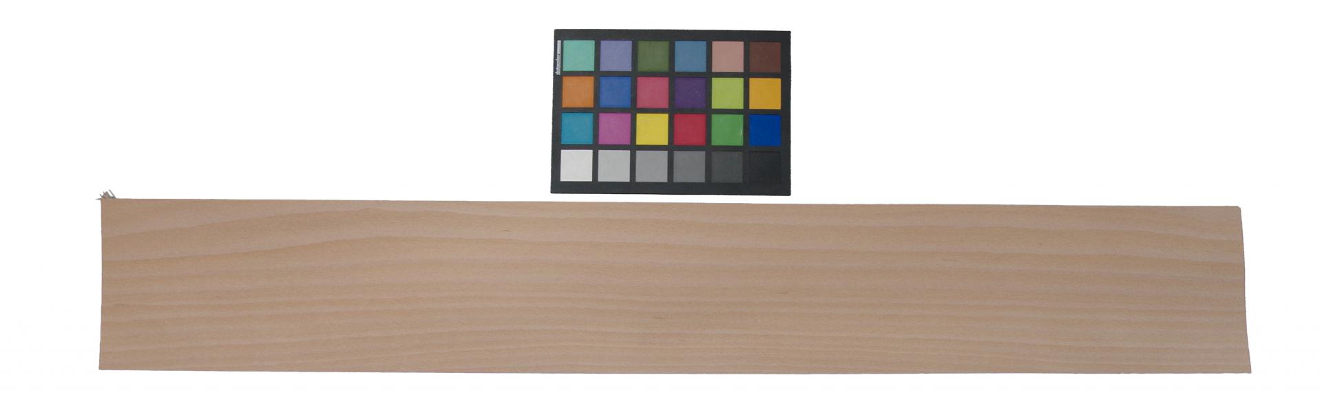 Buche -Furnier (0,6mm) - 2,87m² (24Stk. x 92cm x 13cm)