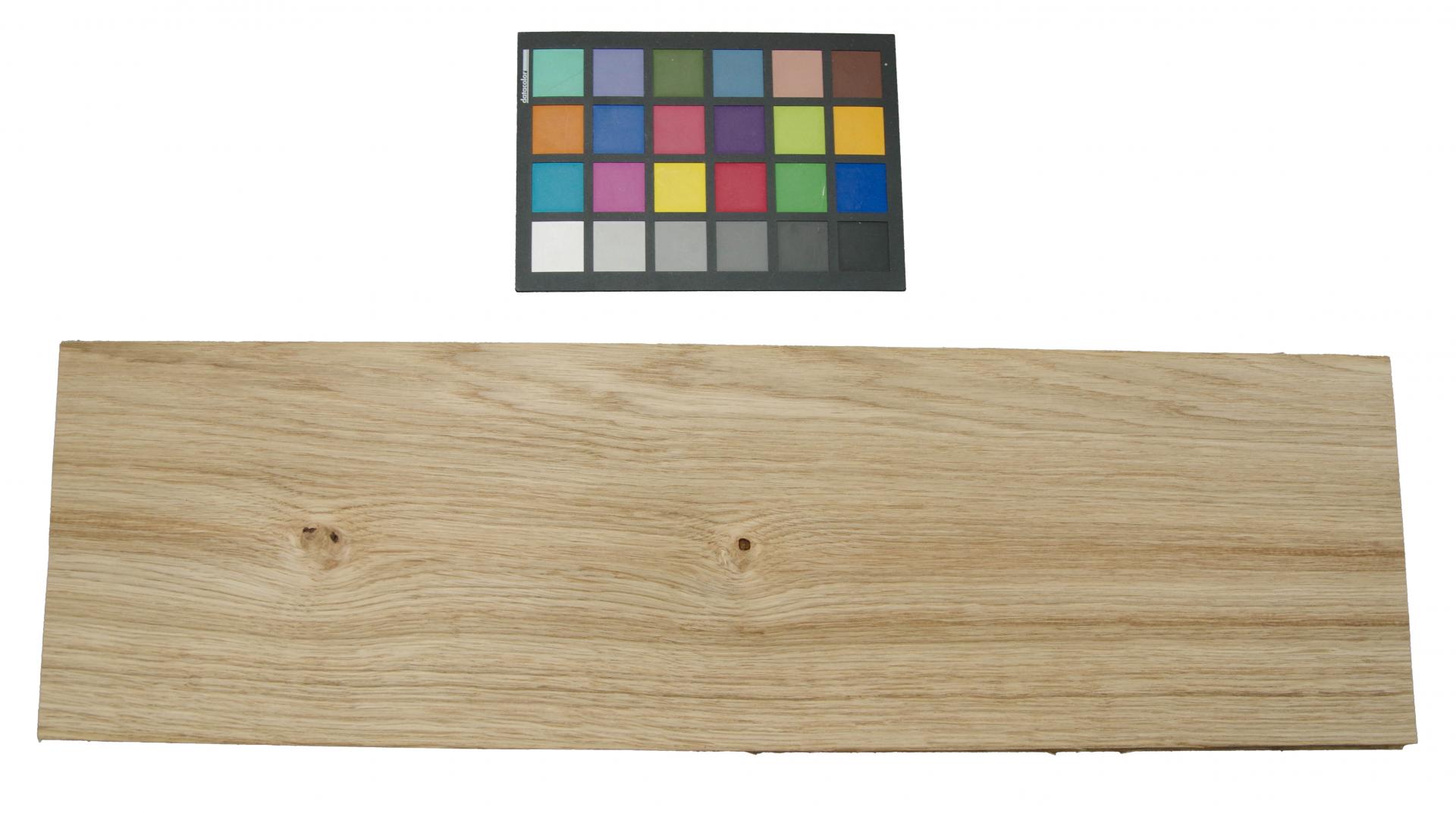 Eiche (Asteiche Wildeiche) -Furnier (2,4mm) - 1m² (8Stk. x 66cm x 19cm)