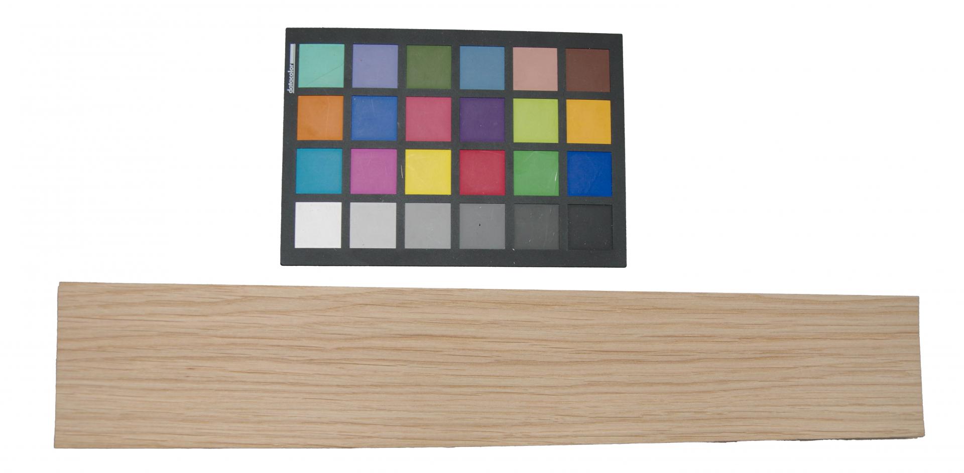 Eiche, europäische -Furnier (0,9mm) - 0,42m² (11Stk. x 48cm x 8cm)