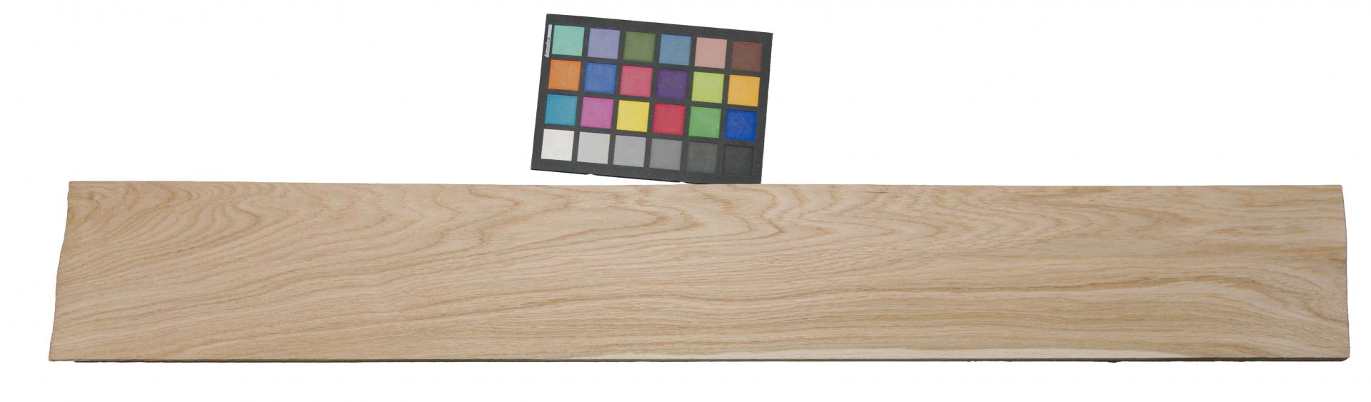 Eiche, europäische -Furnier (0,9mm) - 2,1m² (14Stk. x 107cm x 14cm)