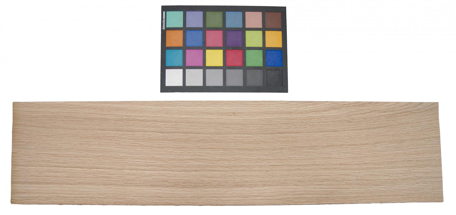 European Oak, - veneer (0,9mm) - 0,4m² (4pcs. x 66cm x 15cm)