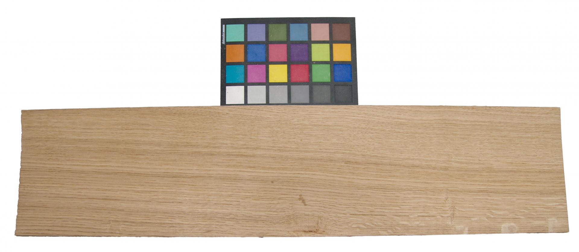 European Oak, - veneer (2,2mm) - 0,68m² (5pcs. x 78cm x 17,5cm)