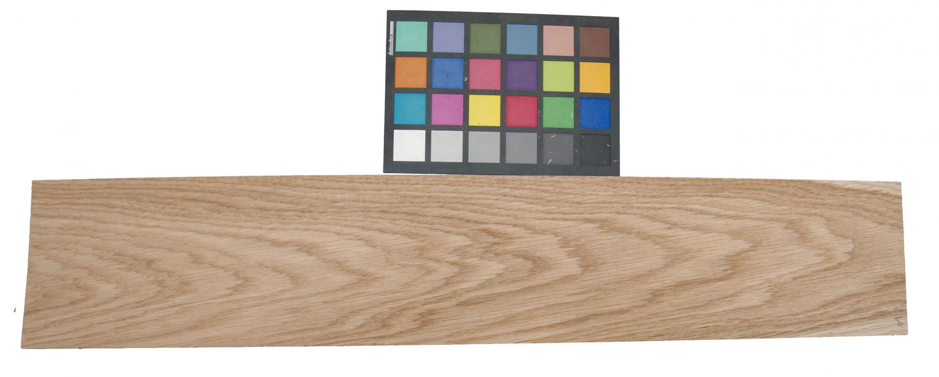 Eiche, europäische -Furnier (2,4mm) - 0,28m² (3Stk. x 73cm x 13cm)