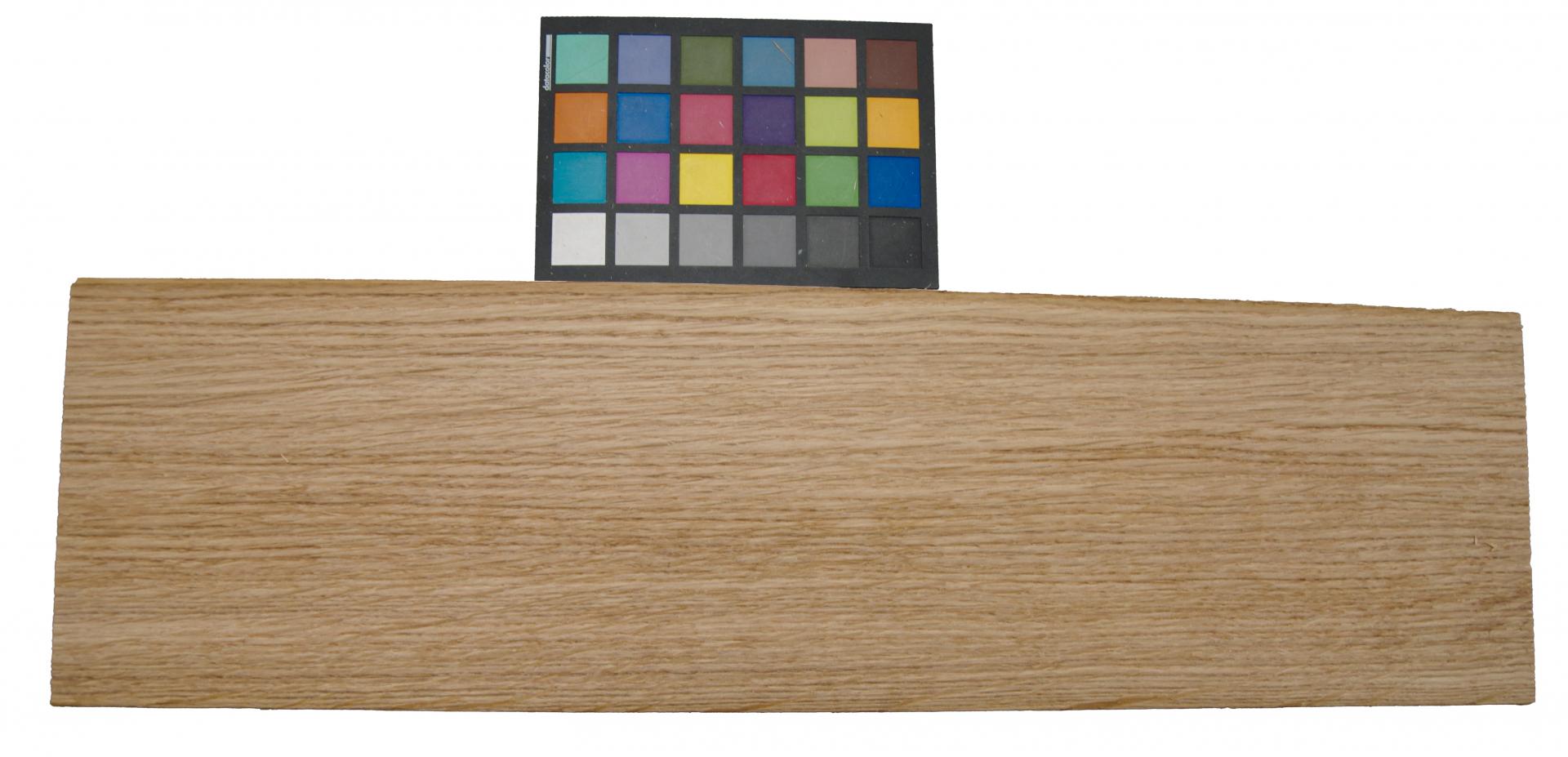 Eiche, europäische -Furnier (2,4mm) - 1,09m² (8Stk. x 70cm x 19,5cm)