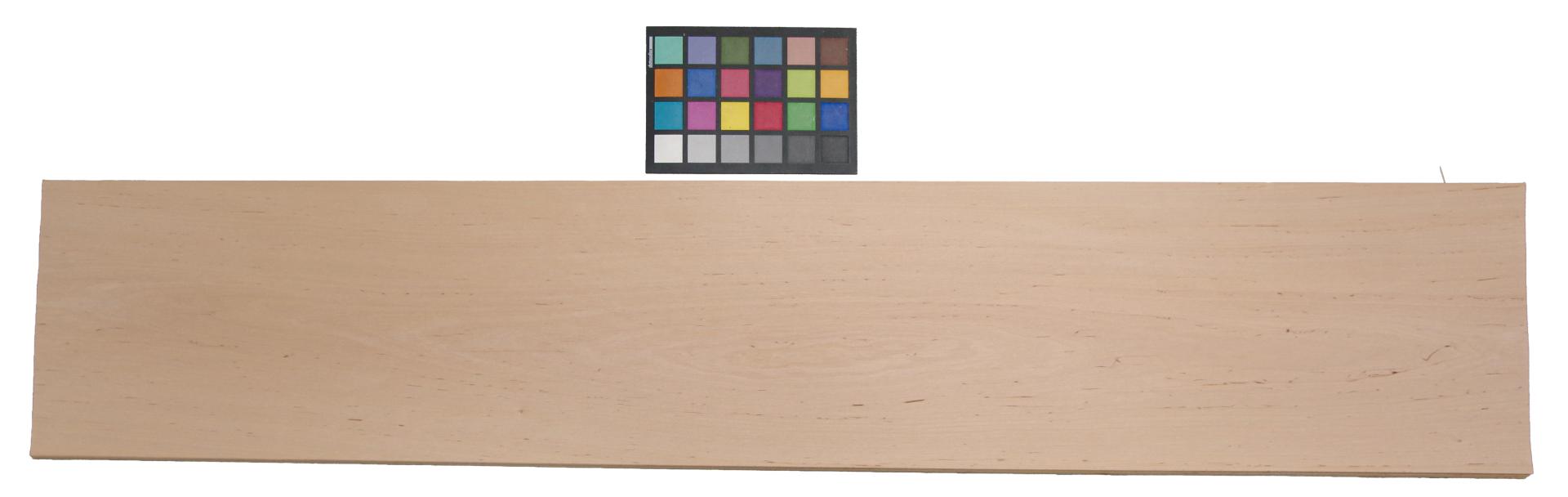 Erle -Furnier (0,6mm) - 10,74m² (32Stk. x 137cm x 24,5cm)