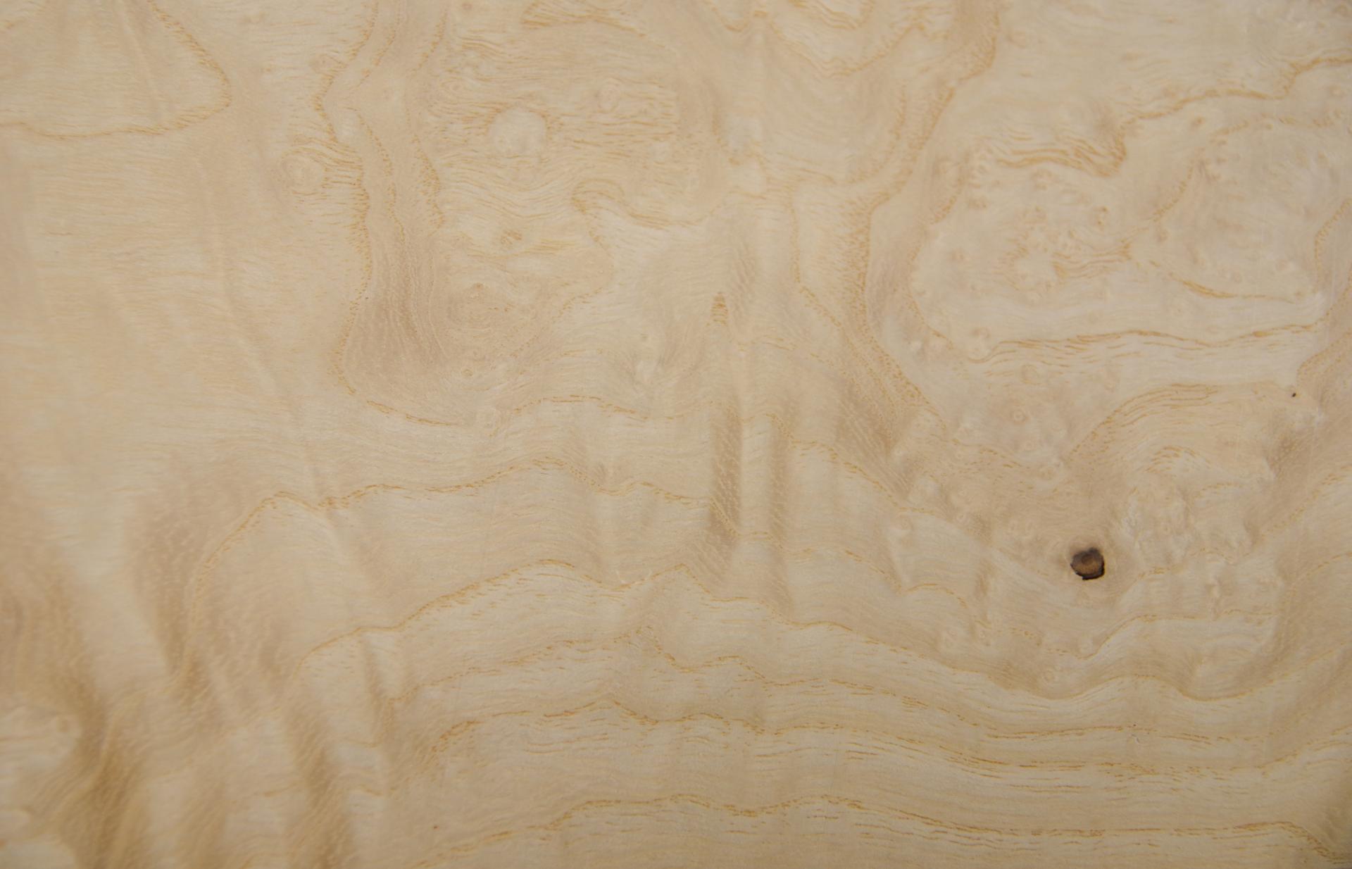 Esche Maser, weiß -Furnier (0,6mm) - 0,46m² (23Stk. x 19cm x 10,5cm)