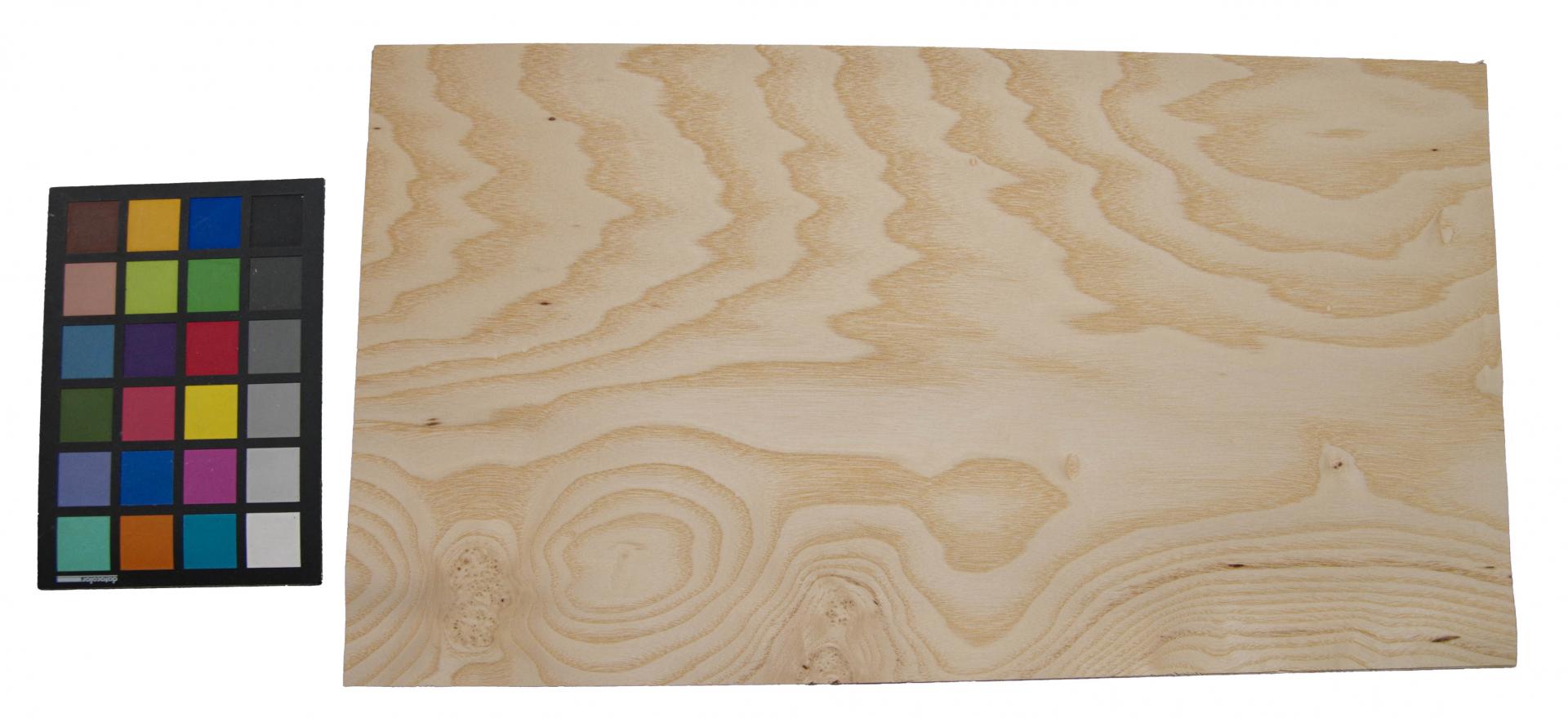 Esche Maser, weiß -Furnier (0,6mm) - 1,32m² (8Stk. x 55cm x 30cm)