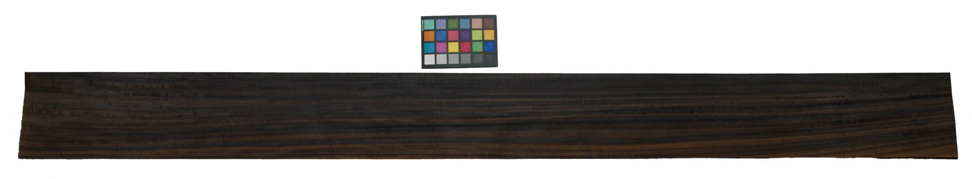 Eucalyptus (smoked), - veneer (0,6mm) - 11,71m² (22pcs. x 242cm x 22cm)