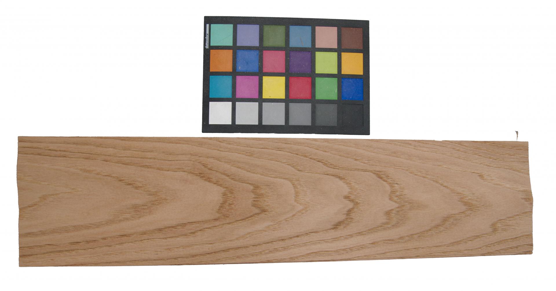 Kastanie -Furnier (0,6mm) - 0,62m² (8Stk. x 60cm x 13cm)