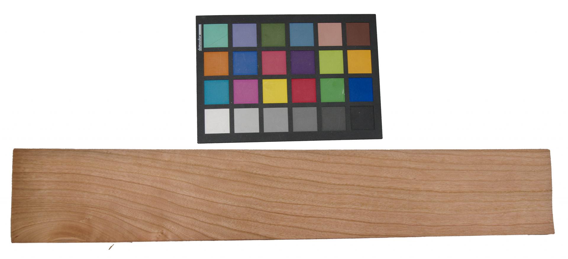 American Black Cherry, - veneer (0,6mm) - 1,08m² (23pcs. x 55cm x 8,5cm)