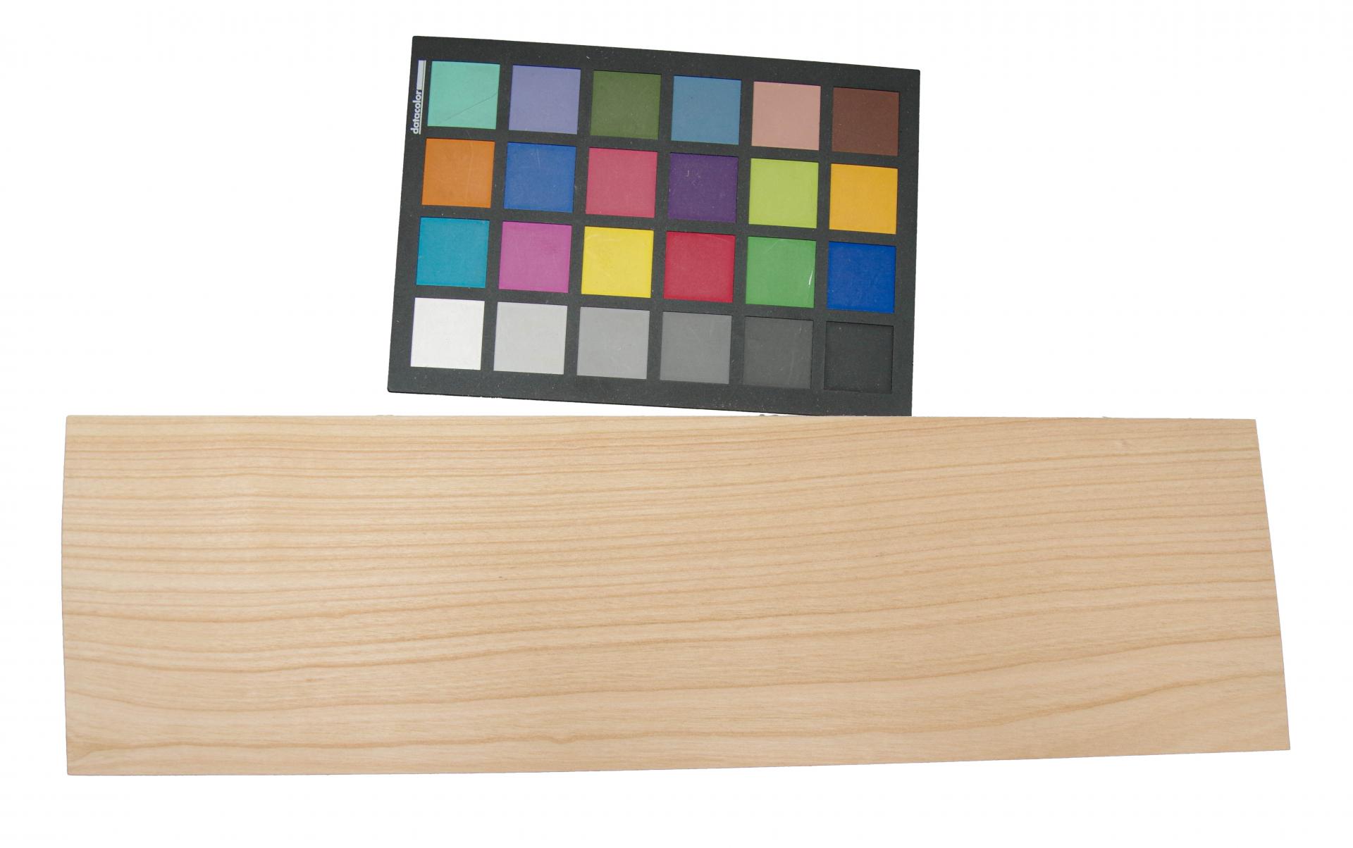 European Cherry, - veneer (0,9mm) - 0,83m² (16pcs. x 43cm x 12cm)