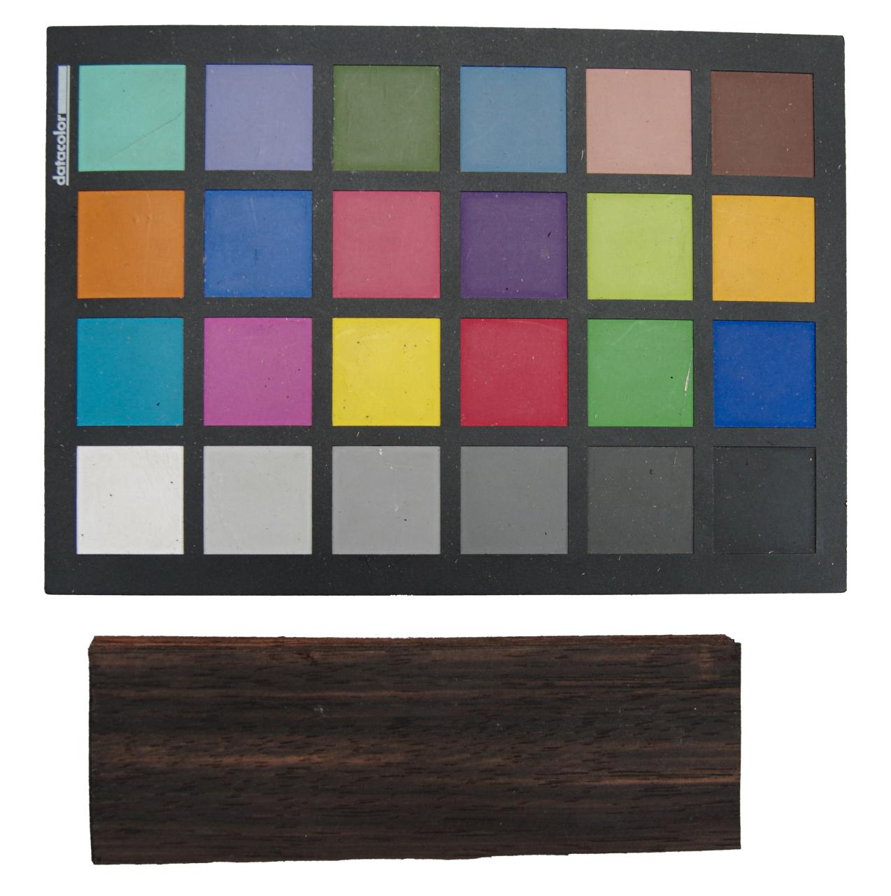 Makassar / Amara Ebenholz -Furnier (0,6mm) - 0,18m² (24Stk. x 15cm x 5cm)
