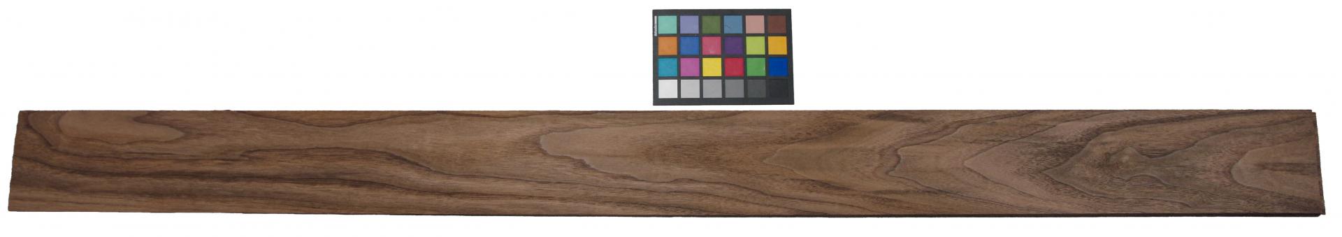 Nussbaum, amerikanischer -Furnier (1,4mm) - 3,15m² (12Stk. x 181cm x 14,5cm)