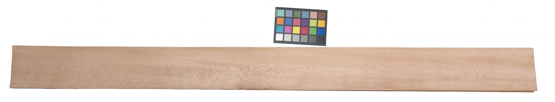 Platane -Furnier (0,6mm) - 4,61m² (16Stk. x 192cm x 15cm)