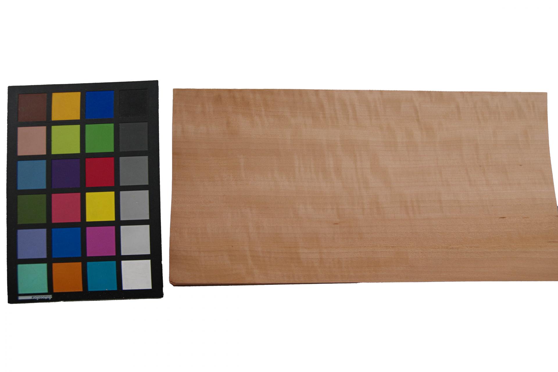 Swiss Pear, - veneer (0,6mm) - 1,16m² (22pcs. x 33cm x 16cm)