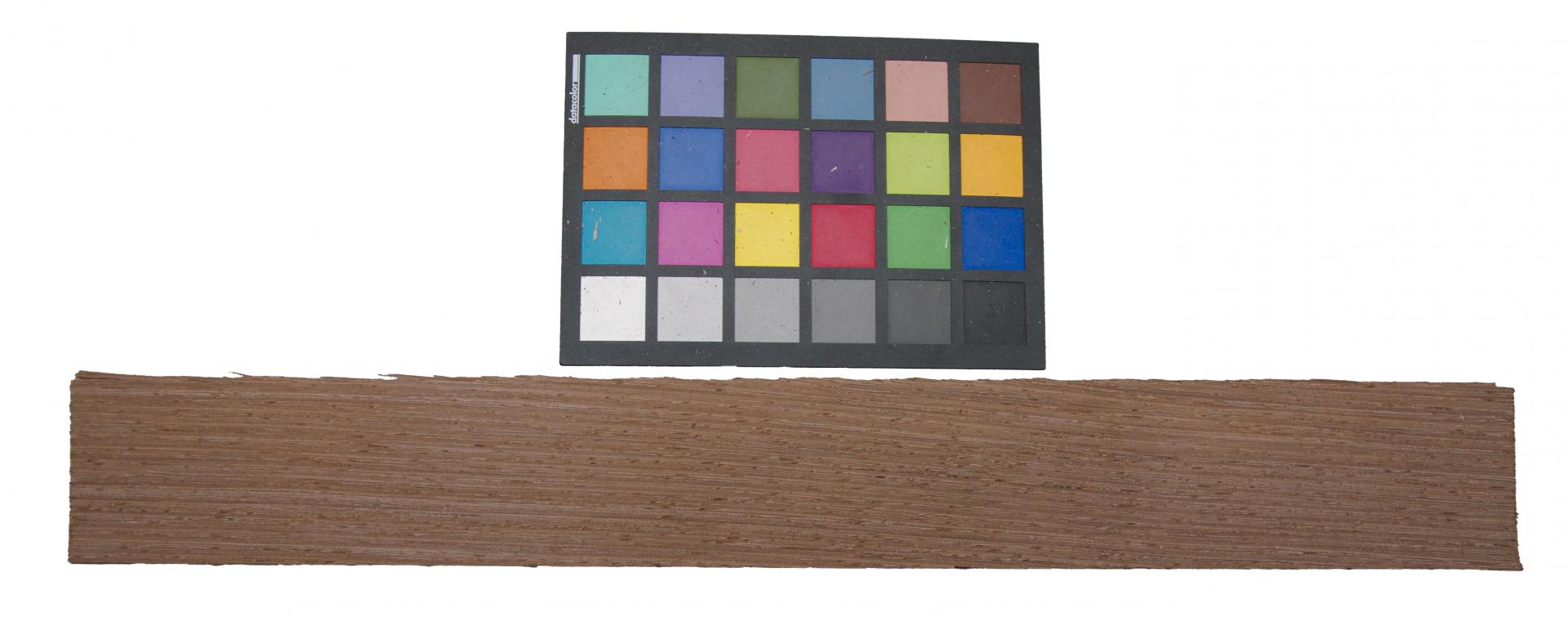 Wenge -Furnier (0,6mm) - 0,64m² (16Stk. x 57cm x 7cm)