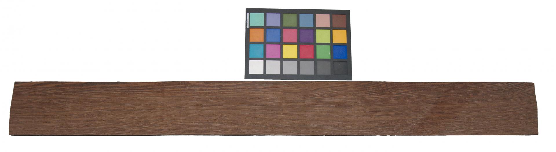 Wenge -Furnier (0,6mm) - 1,26m² (14Stk. x 95cm x 9,5cm)