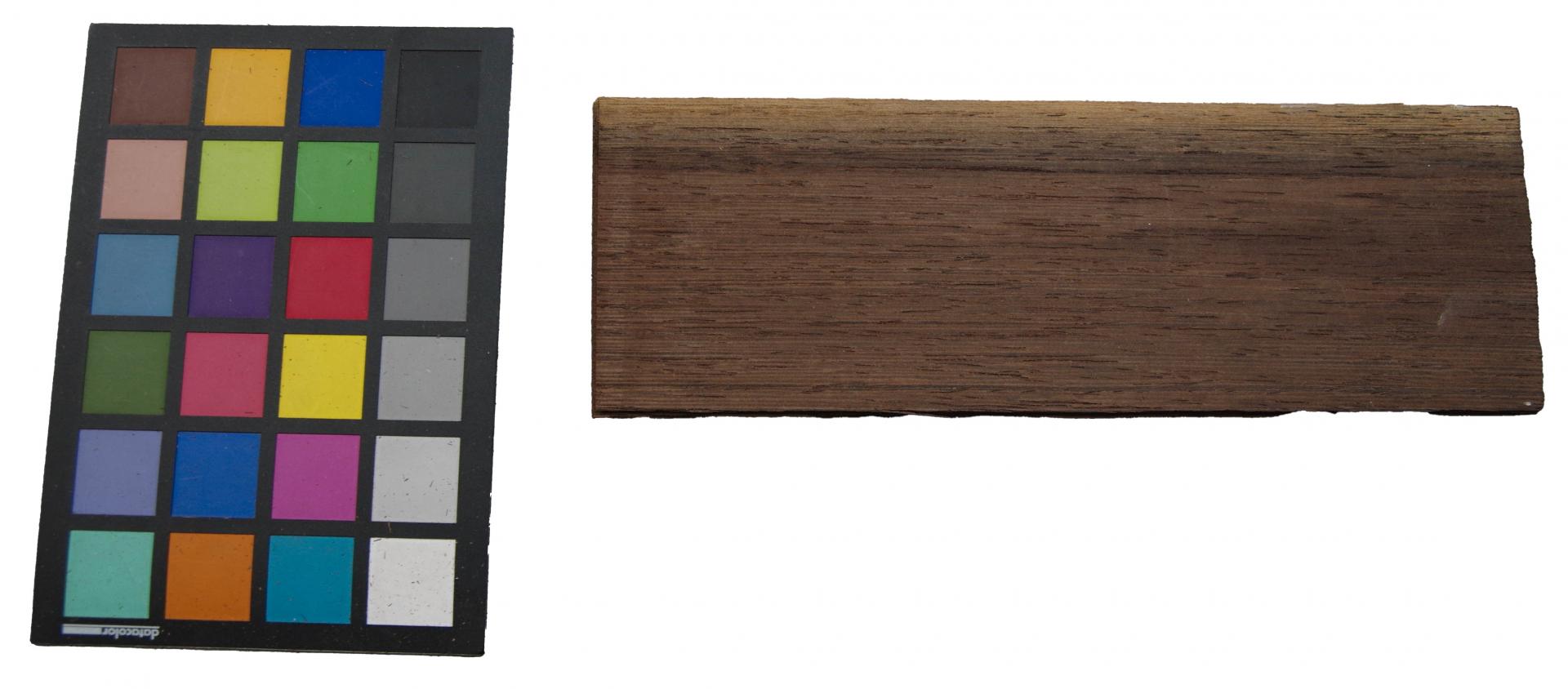 Wenge -Furnier (1,4mm) - 0,17m² (6Stk. x 29cm x 9,5cm)