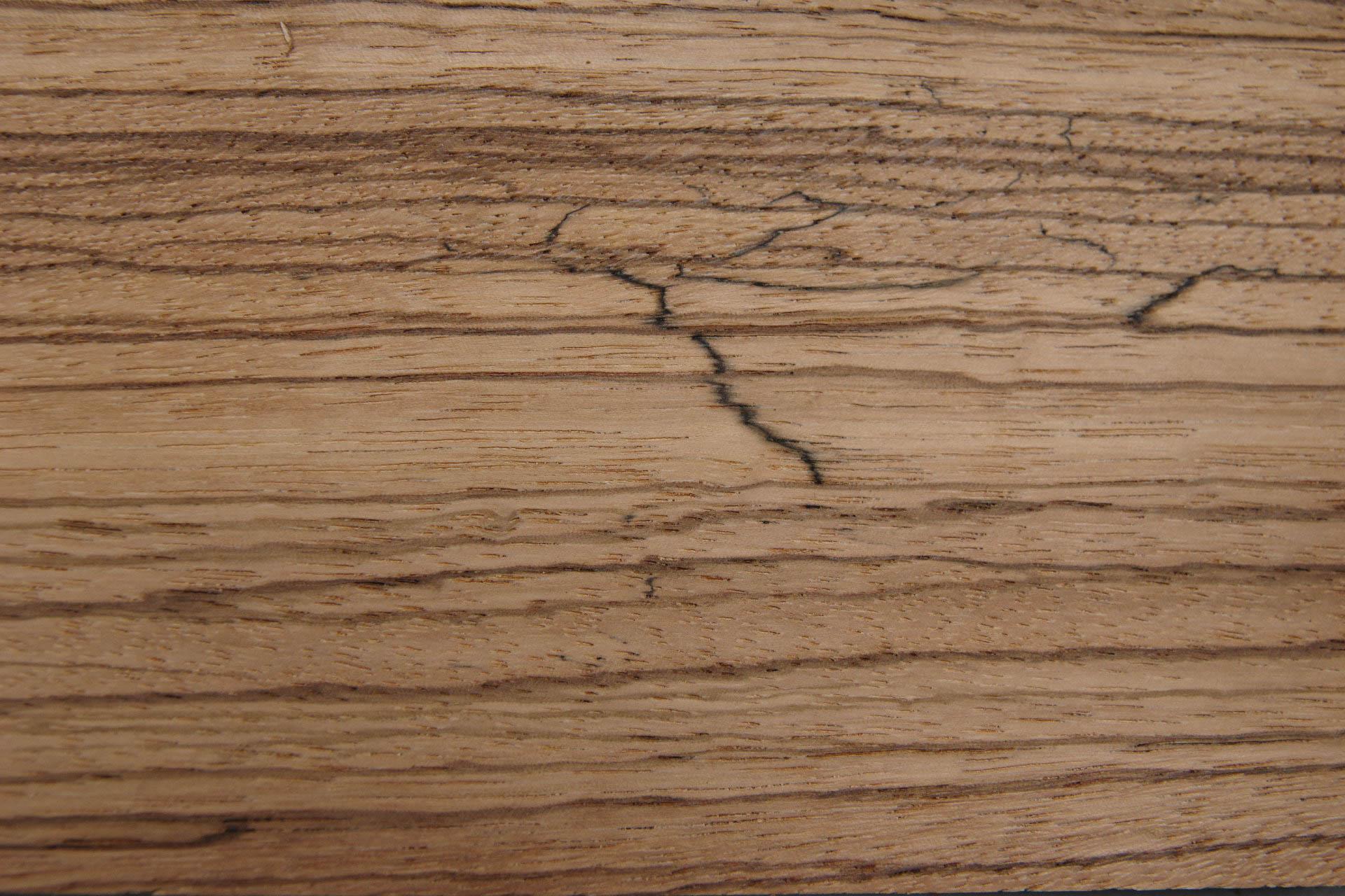 Zebrano -Furnier (0,6mm) - 0,37m² (16Stk. x 26cm x 9cm)