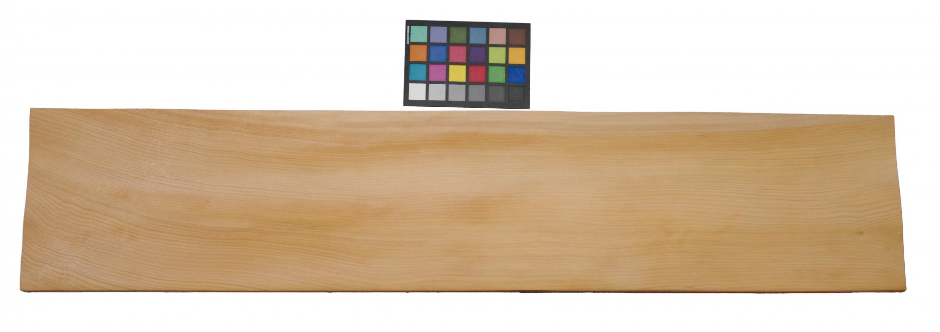Cedar, - veneer (0,6mm) - 8,2m² (23pcs. x 132cm x 27cm)