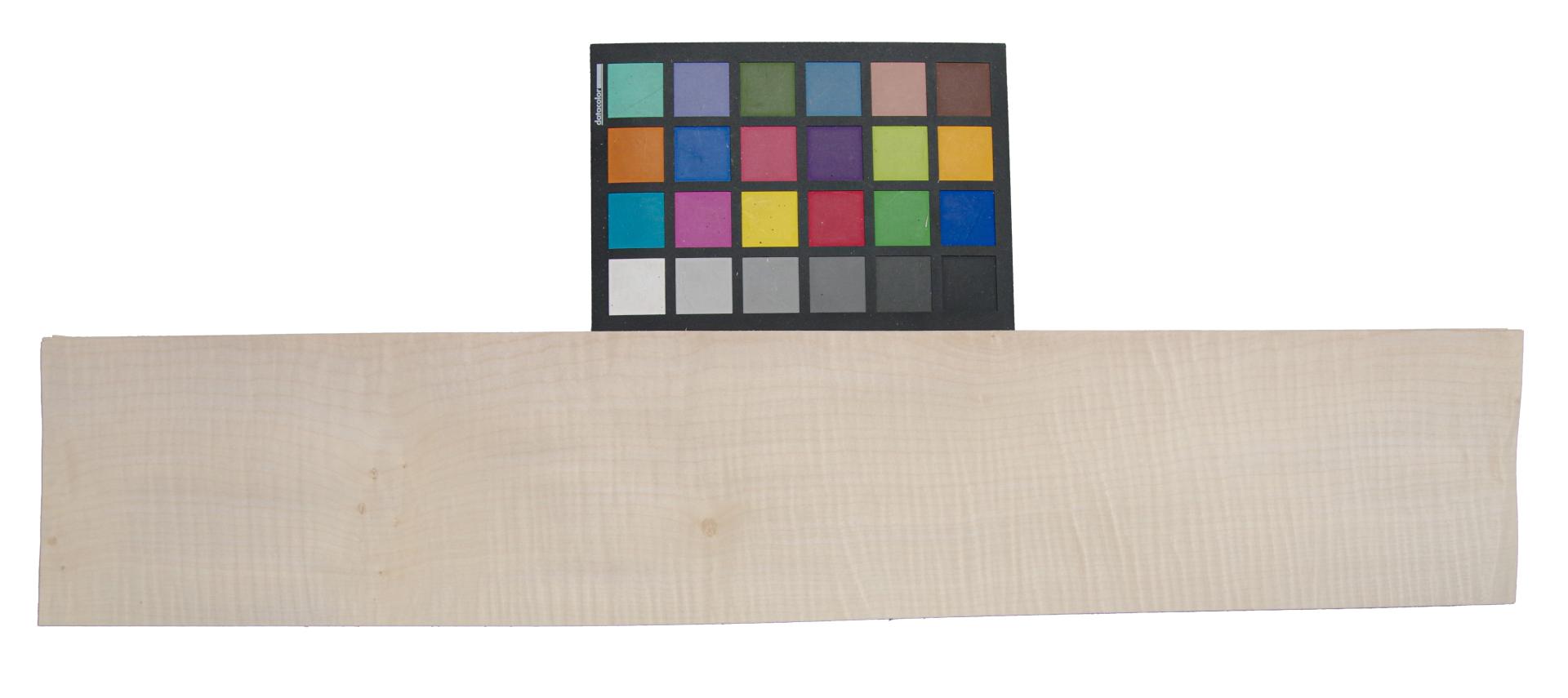 Ahorn, Riegel, europäischer -Furnier (0,6mm) - 1,59m² (18Stk. x 68cm x 13cm)