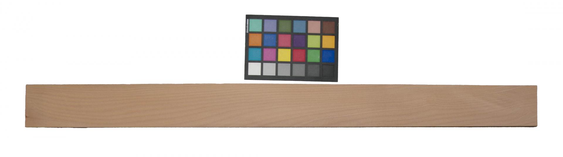 Beech, - veneer (0,6mm) - 3,3m² (24pcs. x 102cm x 13,5cm)