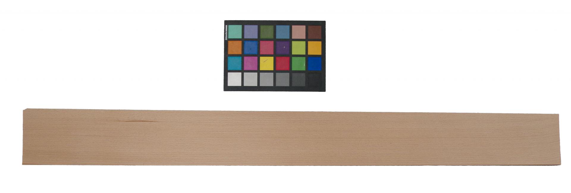 Buche -Furnier (0,6mm) - 2,47m² (24Stk. x 103cm x 10cm)