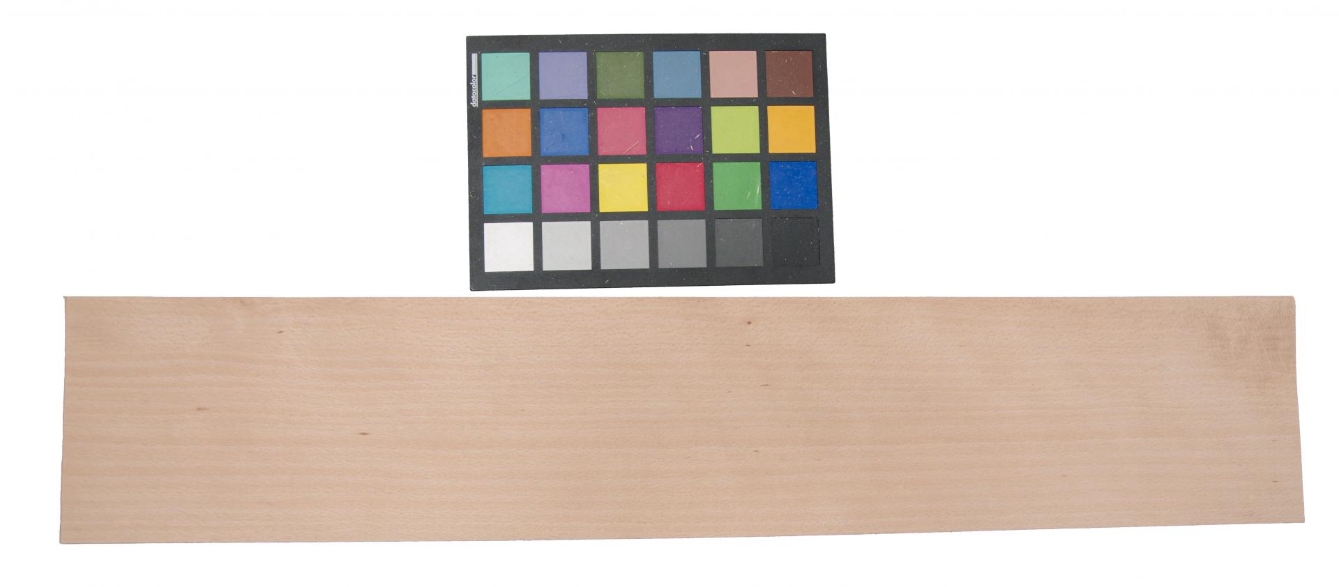 Buche -Furnier (0,6mm) - 1,9m² (24Stk. x 66cm x 12cm)