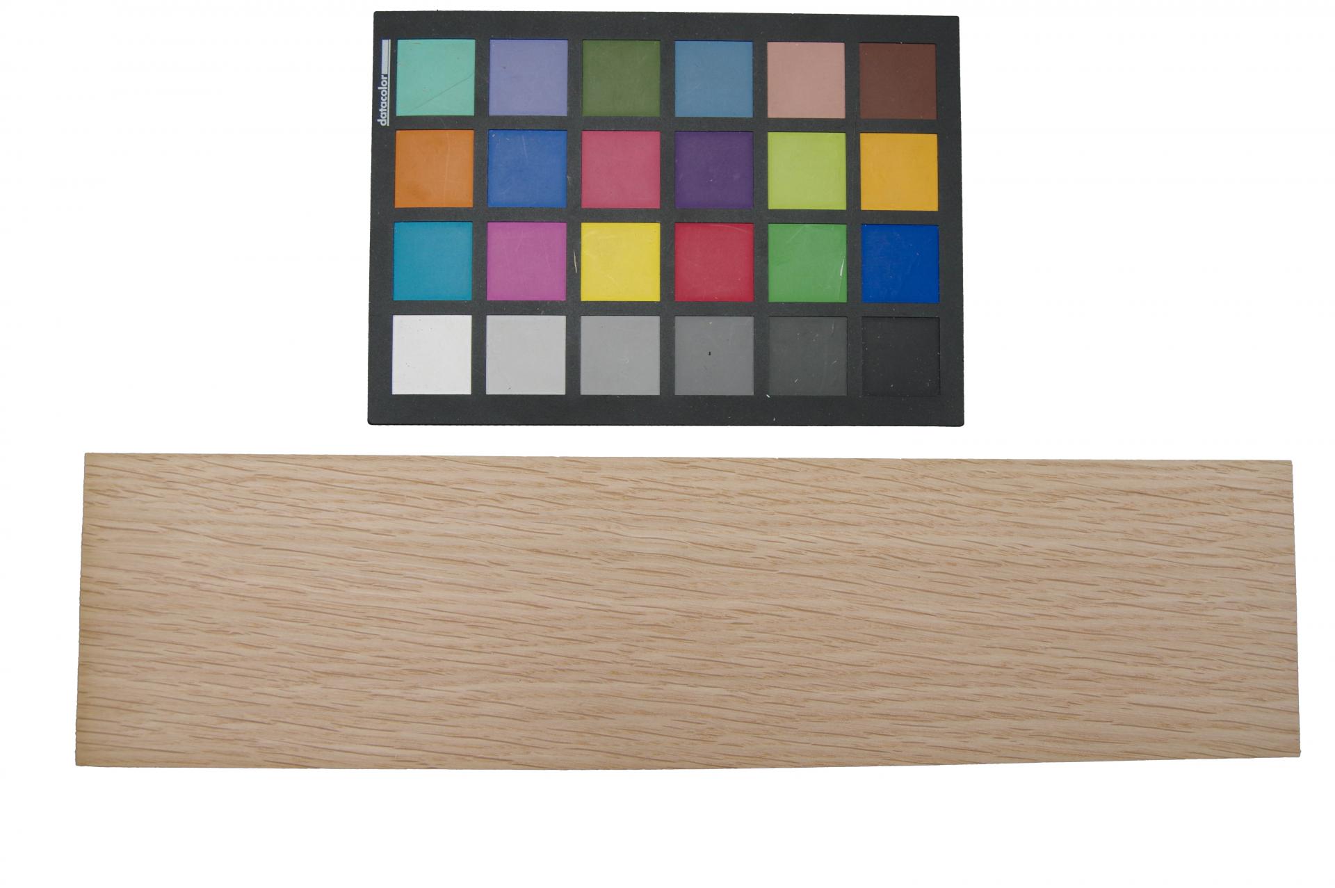 Eiche, europäische -Furnier (0,9mm) - 0,3m² (8Stk. x 39cm x 9,5cm)