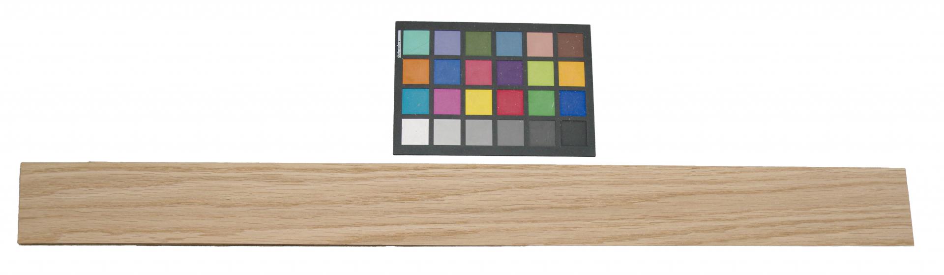 Eiche, europäische -Furnier (0,9mm) - 0,48m² (8Stk. x 85cm x 7cm)