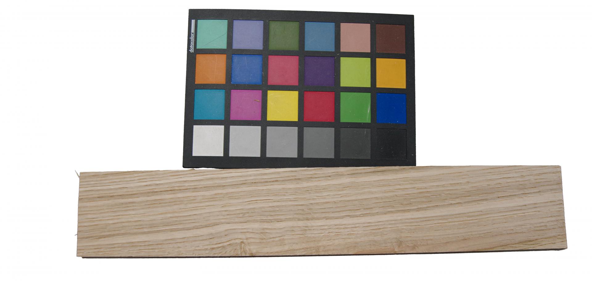 Eiche, europäische -Furnier (0,9mm) - 0,43m² (18Stk. x 40cm x 6cm)