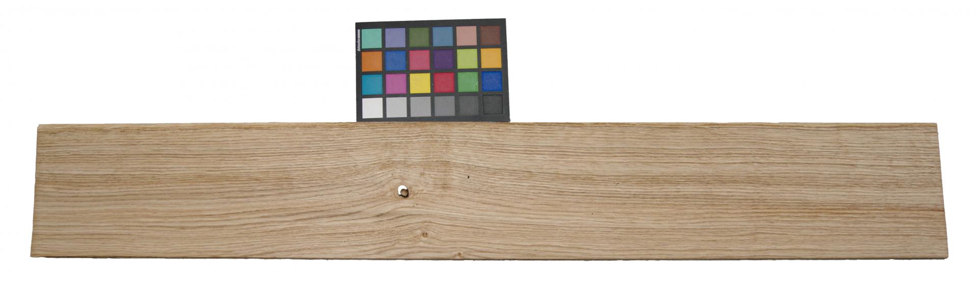 European Oak, - veneer (2,4mm) - 1,43m² (8pcs. x 105cm x 17cm)