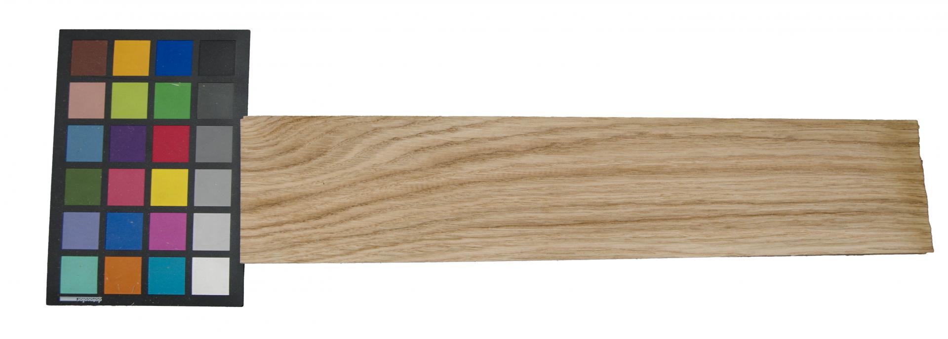 European Oak, - veneer (2,4mm) - 0,35m² (8pcs. x 48cm x 9cm)