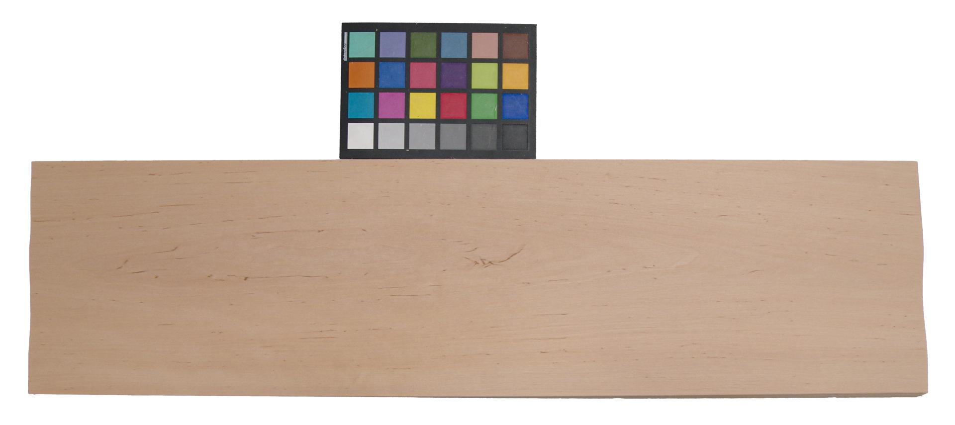 Alder, - veneer (0,6mm) - 6,48m² (32pcs. x 88cm x 23cm)