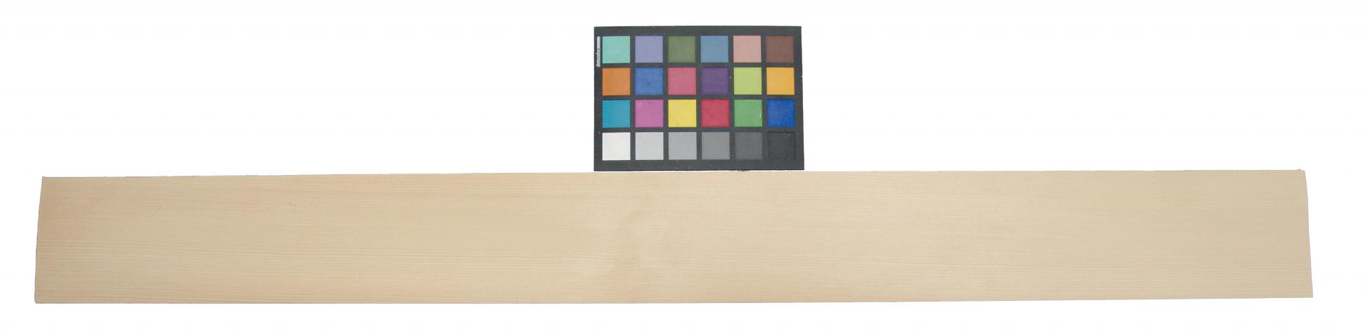Spruce, - veneer (0,6mm) - 3,28m² (24pcs. x 119cm x 11,5cm)