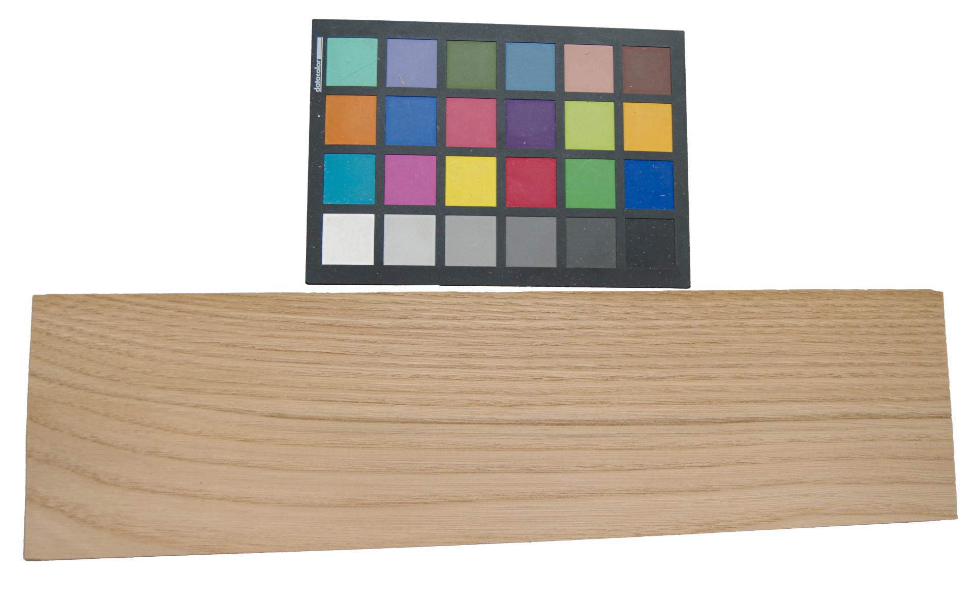 Chestnut, - veneer (0,6mm) - 0,99m² (20pcs. x 45cm x 11cm)