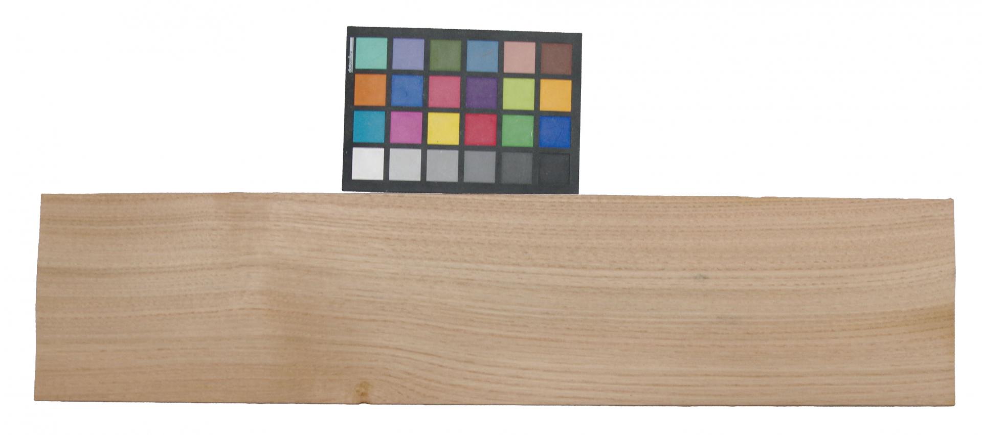 Kastanie -Furnier (0,6mm) - 2,84m² (22Stk. x 76cm x 17cm)